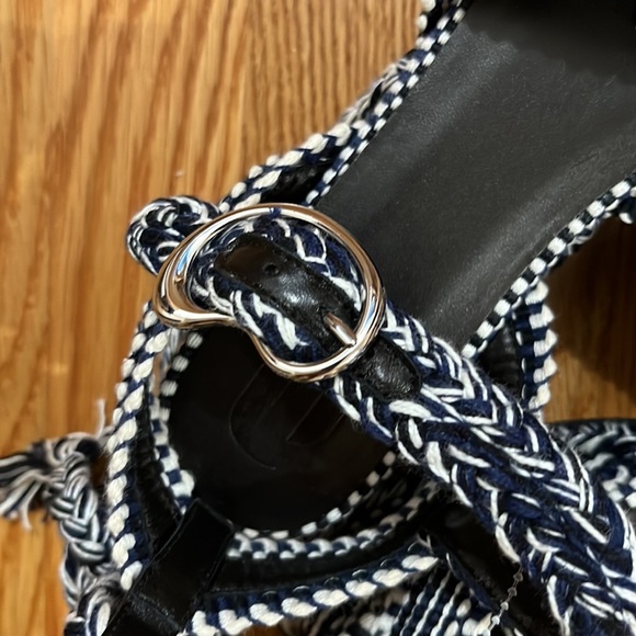 Free People x Amambaih Beatrix Wrap Sandals Size EU 40 or US 10 NEW - Picture 11 of 16